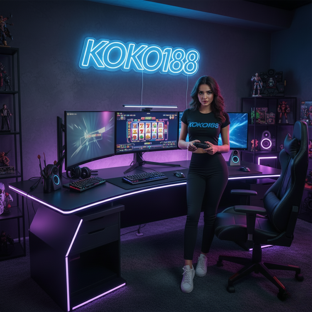 KOKO188: Rekomendasi Slot Gacor Hari Ini Rasio Menang Tinggi & Terpercaya